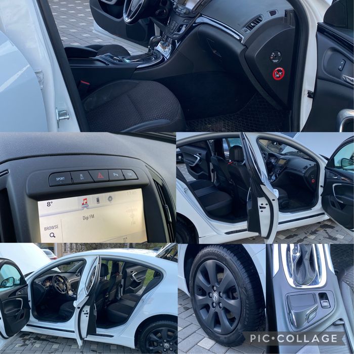 Opel Insignia 2.0cdti 195 cp  Bi-Turbo 4x4 2014 Facelift Pachet OPC