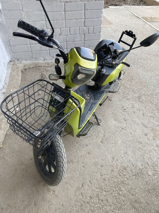 Скутер электр скутер