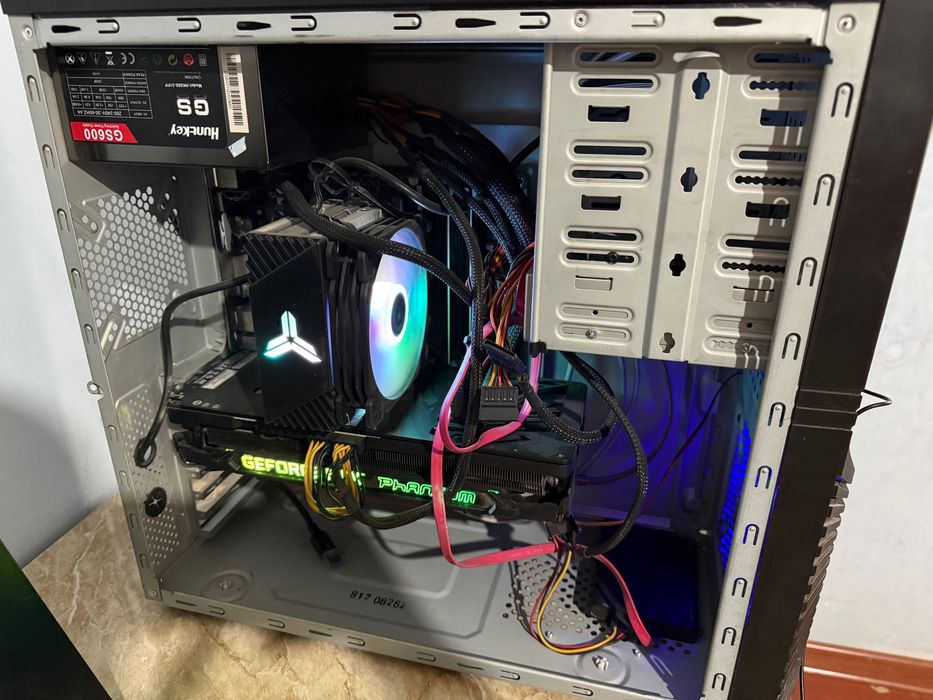 RTX 3070 + i5-12400F kuchliy gamming kompyuter sotiladi