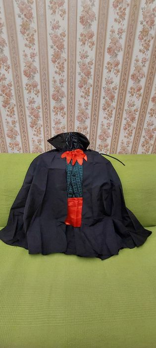 Детский костюм Дракулы, новый