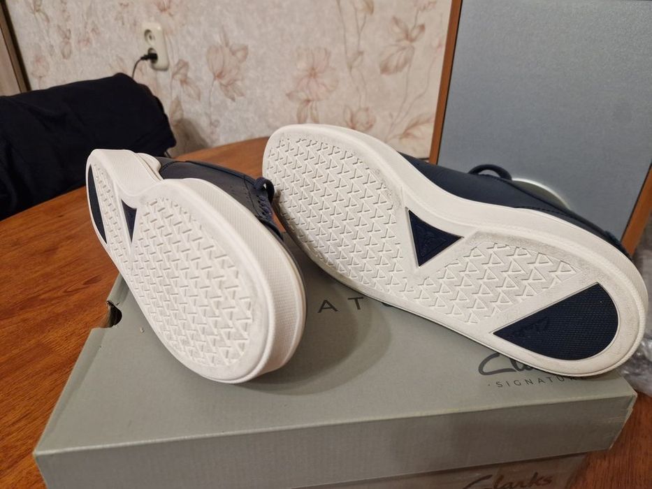 Кеды CLARKS 41 размер
