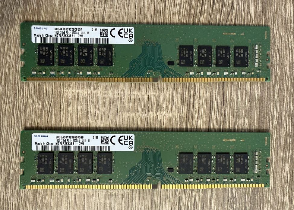 Memorie RAM DDR4 32GB 3200 Mhz