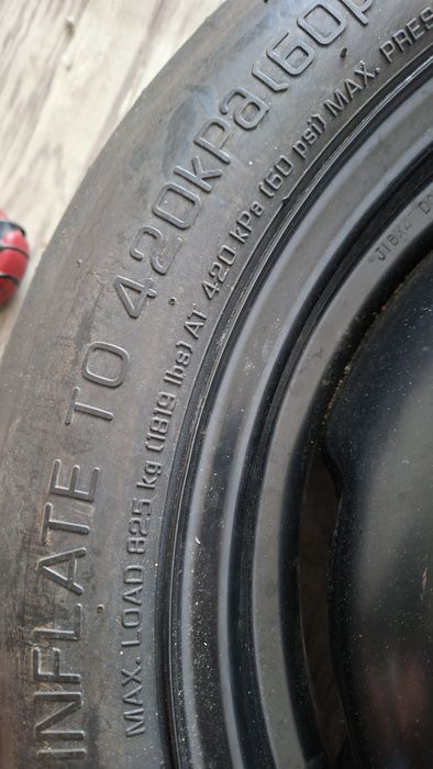 Патерици-резервна гума