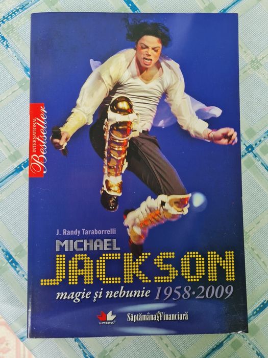 Carti reviste noi Michael Jackson ,colectie ,rare