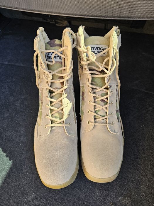 Bocanci militari nr 44 ,dimensiune talpic 29 cm!