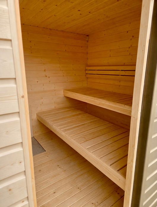 Sauna standard sau custom adaptata spatiului si nevoilor fiecarui client.