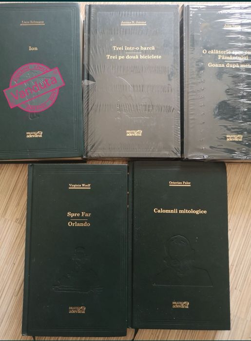 Carti Colectia Adevarul verde