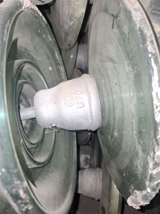 Провод АС-185, изолятор ПС и ПСД, предохранитель.