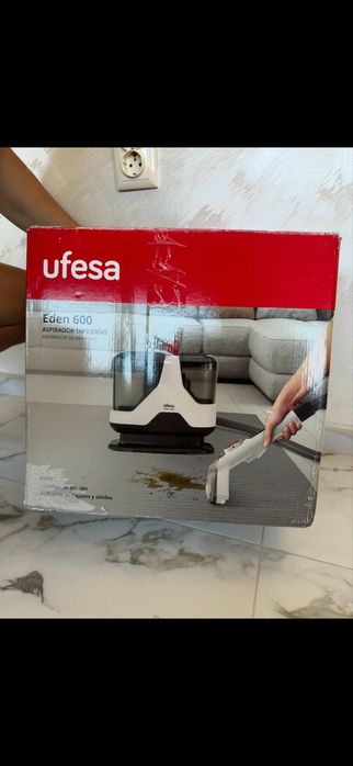 Перяща прахосмукачка за тапицерия и петна Ufesa Eden 600W / 15kPa