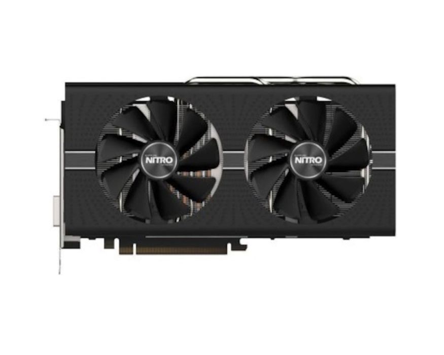 Placă video rx 580 8GB nitro plus