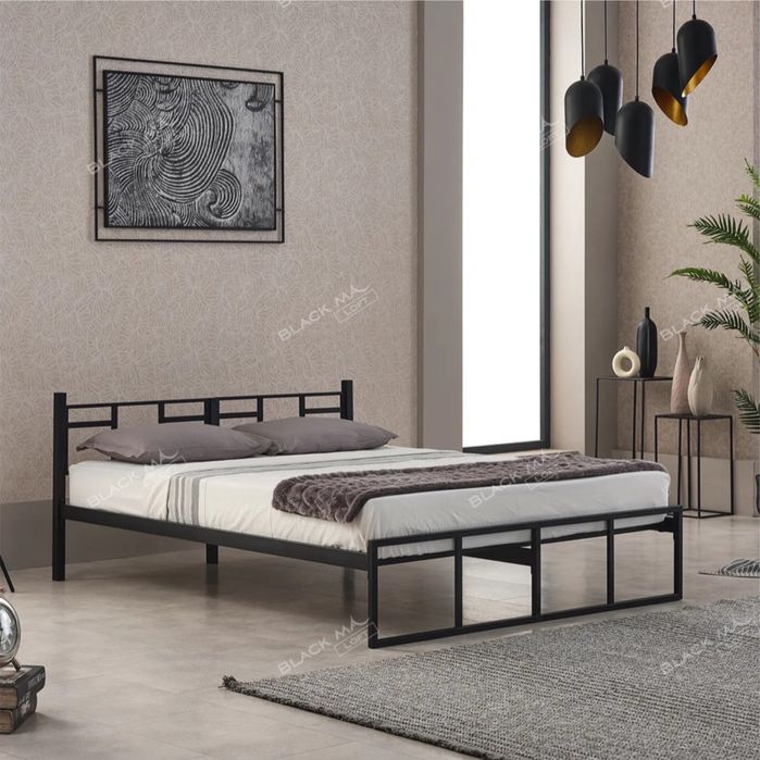 Металлическая кровать KUBIK | Karavat loft, Temir Kravat, Калават