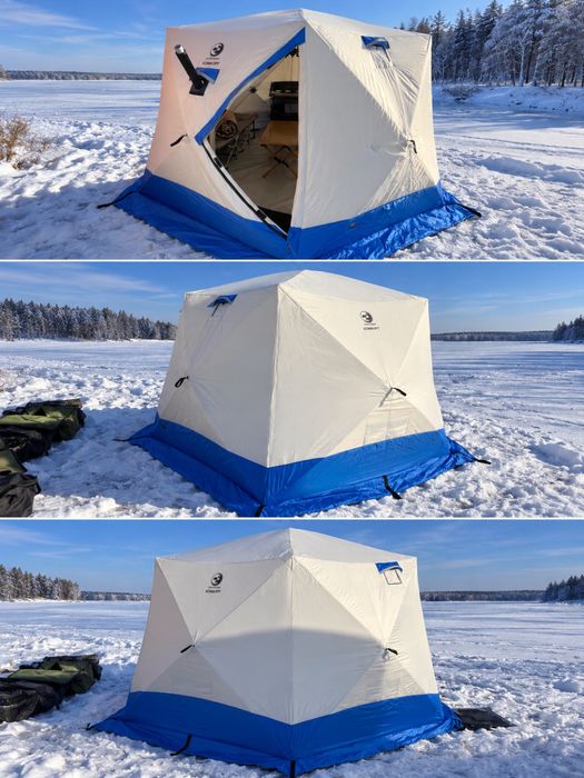 Палатка зимняя SibFisher Comfort (комплект)