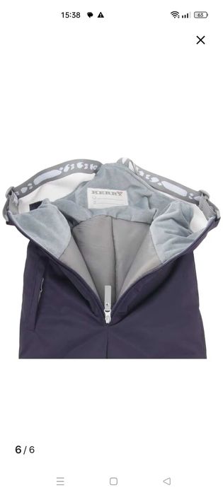 Полукомбинезон штаны Kerry р.128