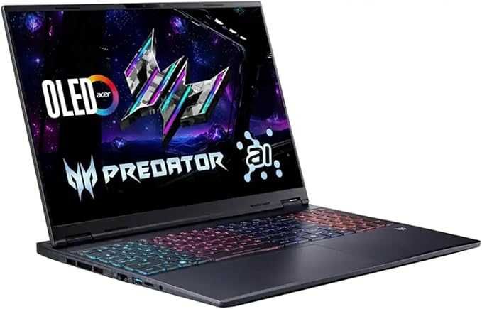 Acer Predator Helios Neo 16S OLED Ultra 9-275HX DDR5 16 1TB RTX 5060 1