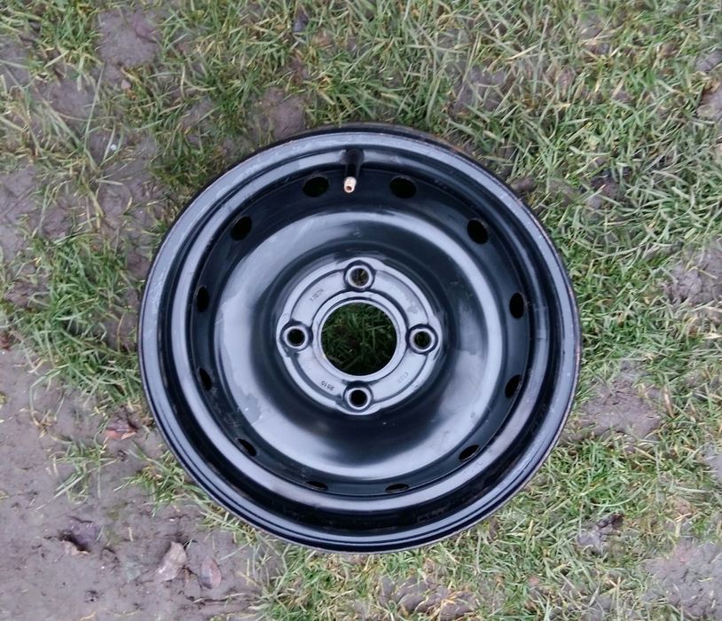 O jantă oțel VW UP R14 seria 5Jx14H2 ET35 - 4x100 rezervă