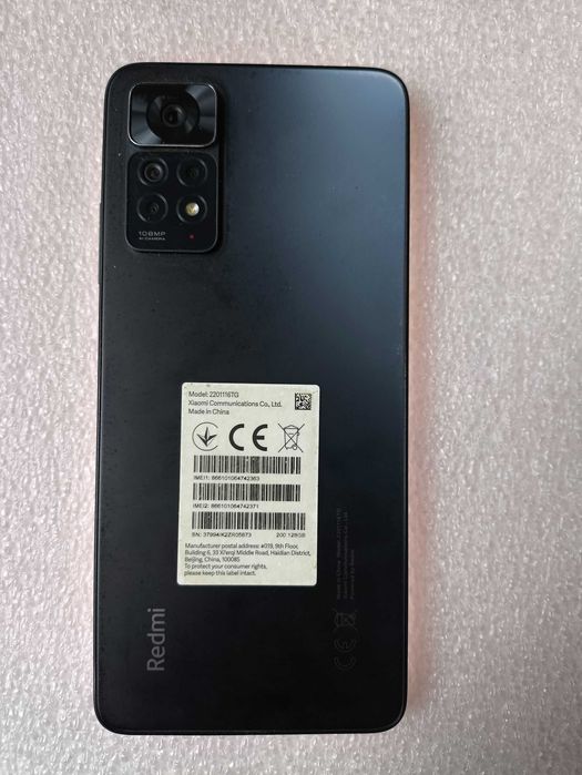 Xiaomi Redmi Note 11 Pro 128GB 8GB RAM Dual