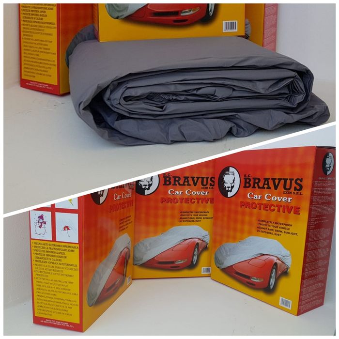 Husa Prelata auto Impermeabila Cauciucata Mercedes,Audi,Bmw,Jaguar