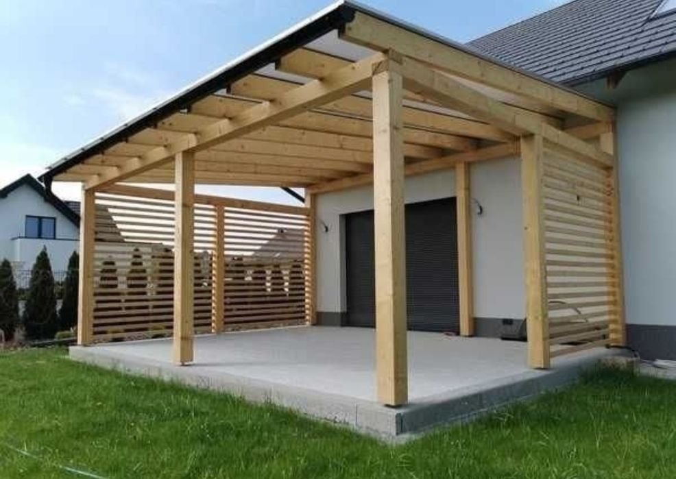 Terase foisore pergole