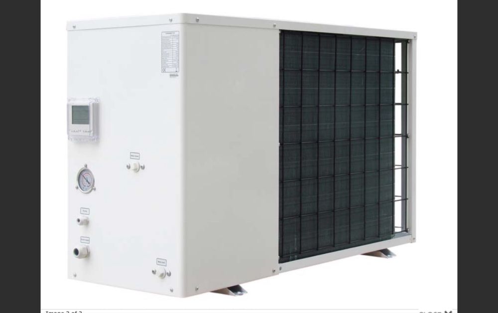 Vand pompa de caldura  monofazata 10 kw R32