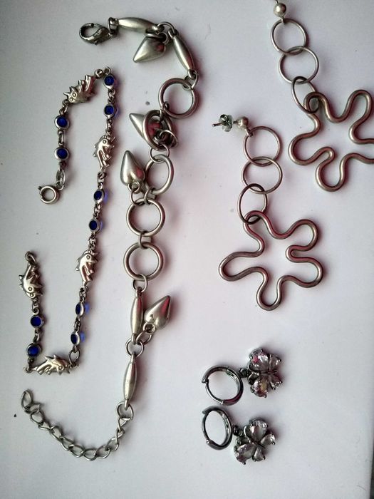 Cercei, bratari argint