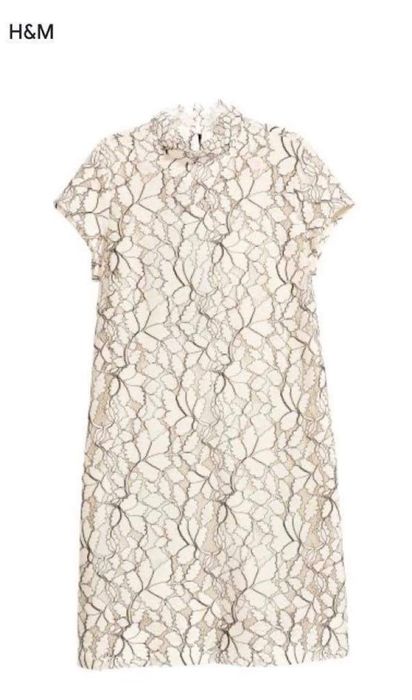 Дантелена рокля HM