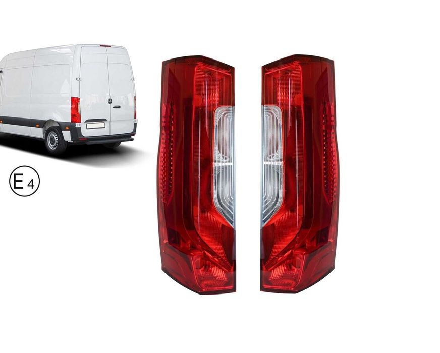 Стопове Стоп за MERCEDES SPRINTER 2018+ / Мерцедес Спринтер