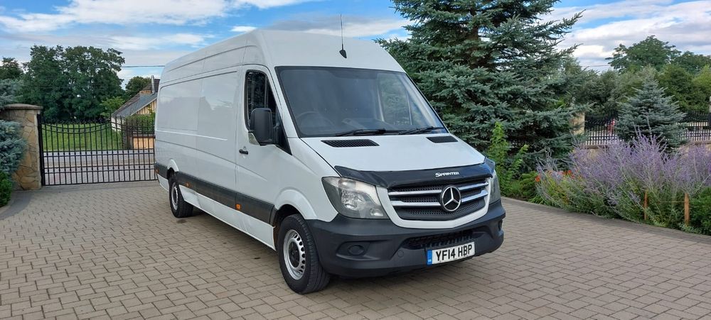 Mercedes Sprinter 316 din 2015 motor 2.2 Euro 5Volan pe dreapta Anglia