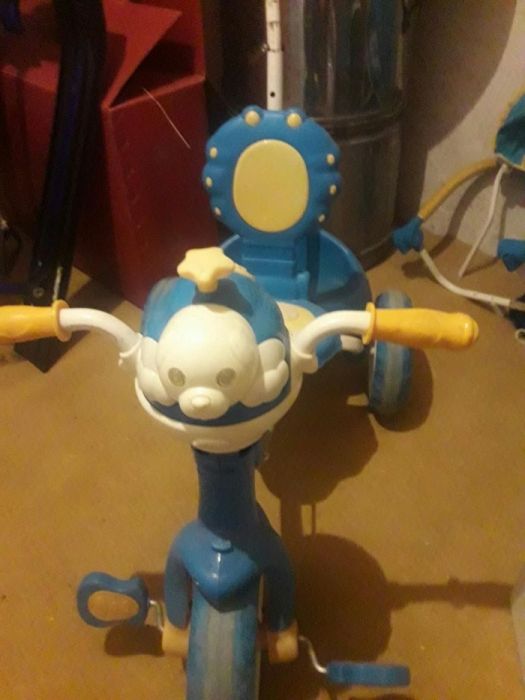 Колело триколка до 3 години