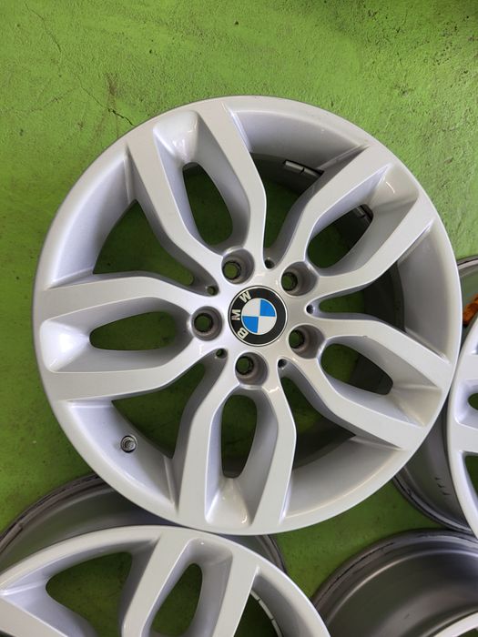 17 5x120 Bmw X3 F25 X4 лети джанти 5х120 бмв х3 датчици