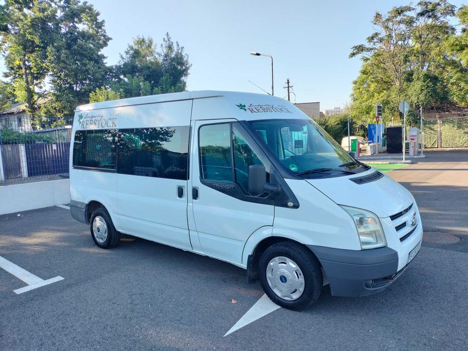 Ford TRANSIT  / 9 Locuri / Aer Conditionat / Inmatriculat RO /  Se emite Factura