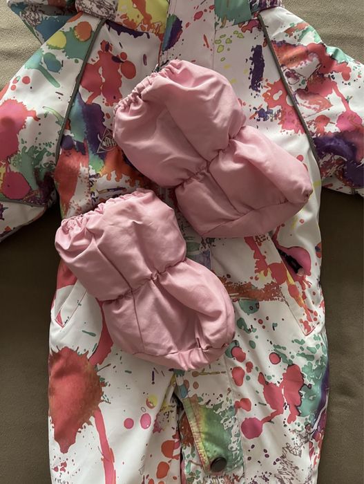 Зимний комбинезон