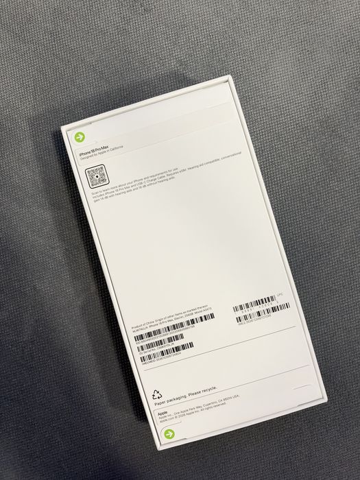 Iphone 18 Pro Max 256GB
