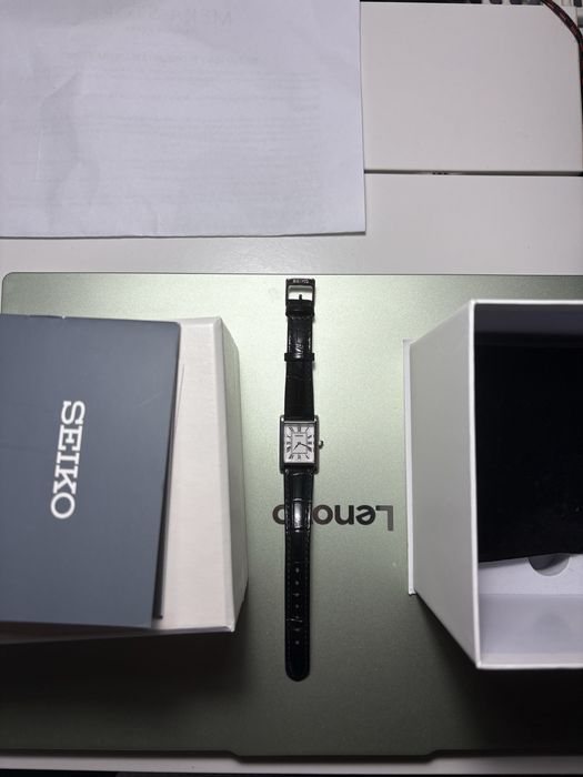 Ceas Seiko Collection Tank SWR107P1