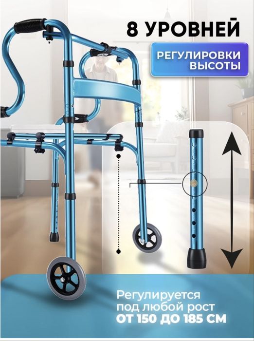 Ходунки для Пожилых и Инвалидов