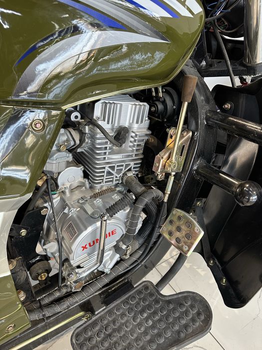 Muravey Xunjie 200 куб. 1,5Т. Motoroller, Муравей, Мотороллер.