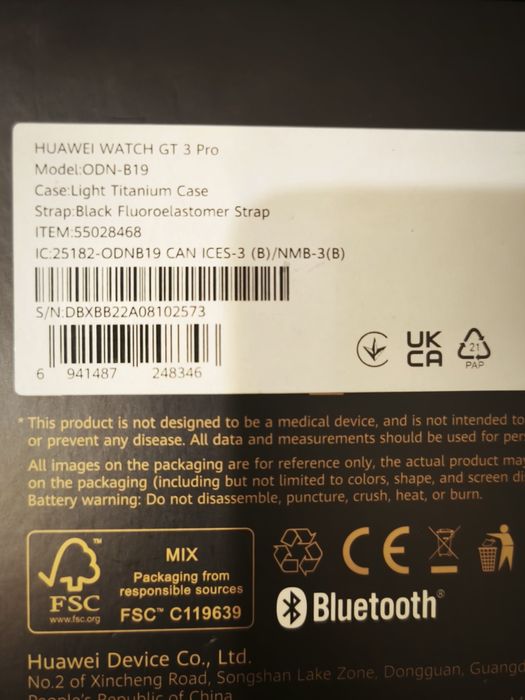 Huawei watch GT 3 Pro