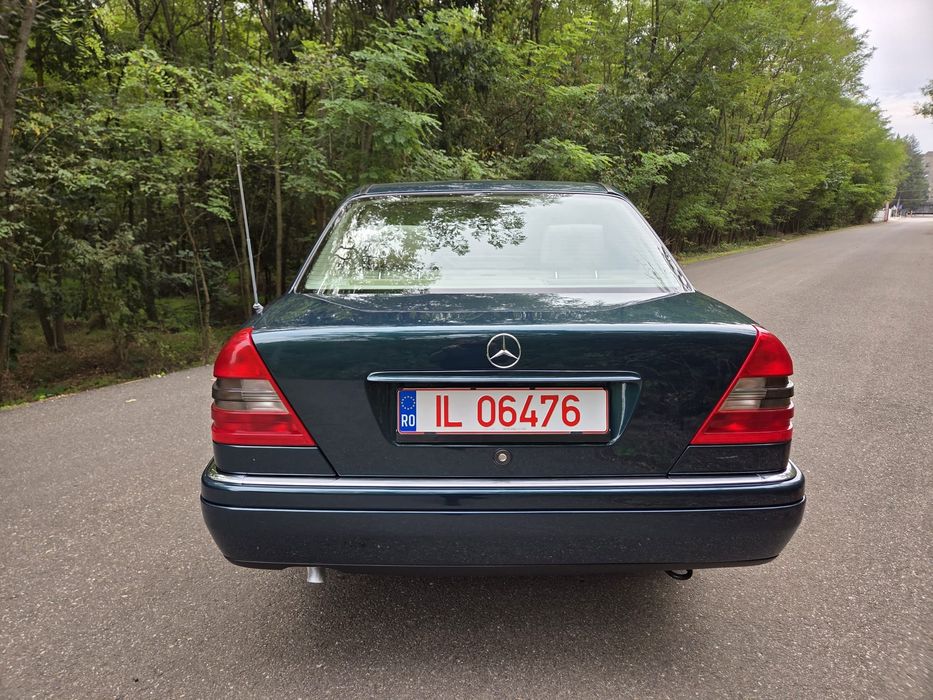 MERCEDES-BENZ C-Class 1996 — imagine 4