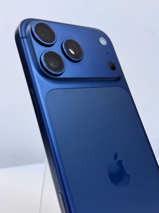 iPhone 17 Pro Max 256GB Deep Blue Baterie 100% Garantie