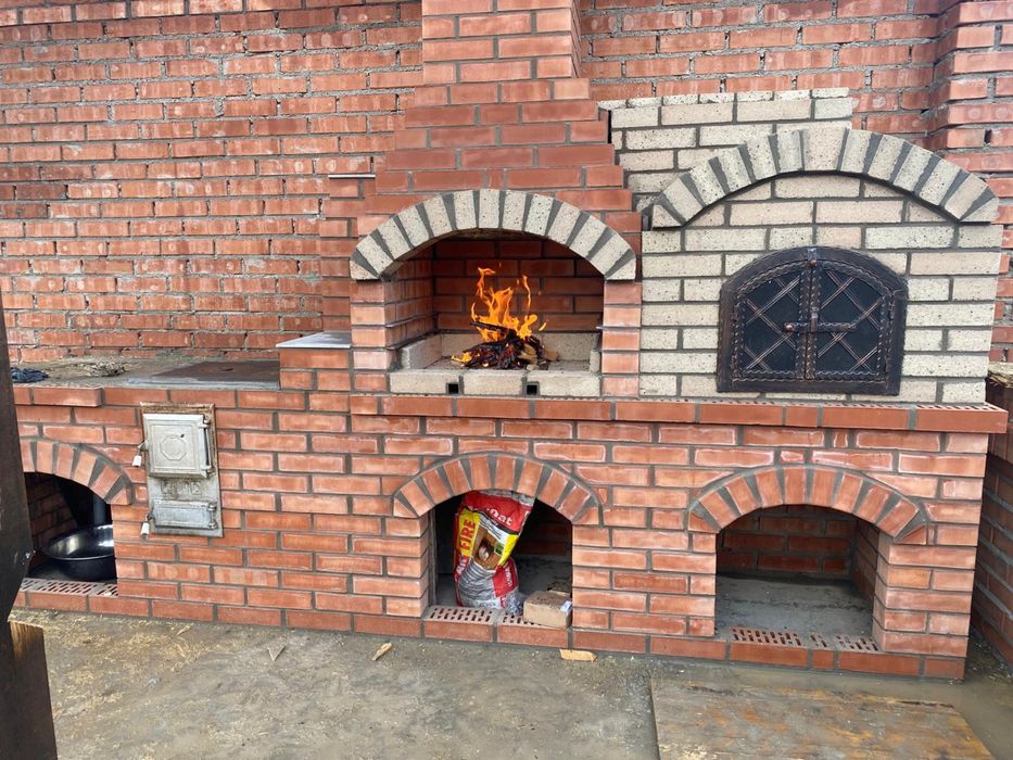 Grătar din Cărămidă