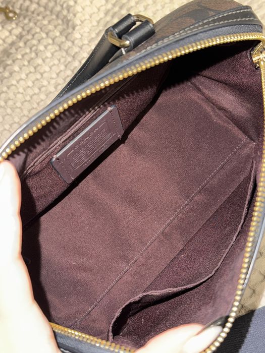 сумка Coach rowan satchel оригинал