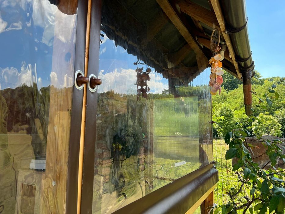 Folie Cristal terase si foisoare, folii terasa