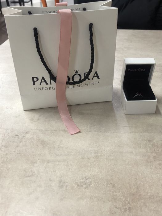 Кольцо пондора 925 проба не раз не насилось