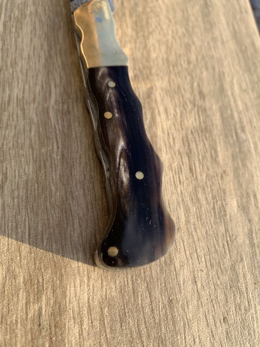 Сгъваемо ножче , ръчна изработка