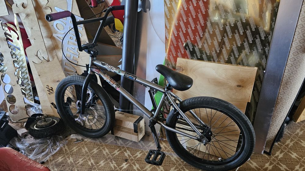 bmx база sunday scout