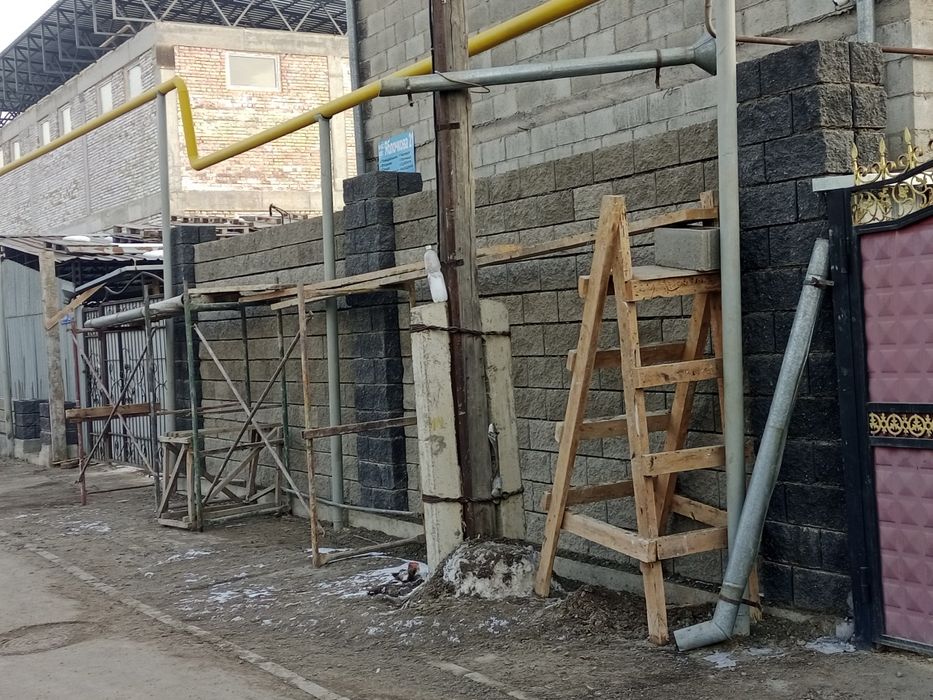 Кладка заборов и тд, сварка