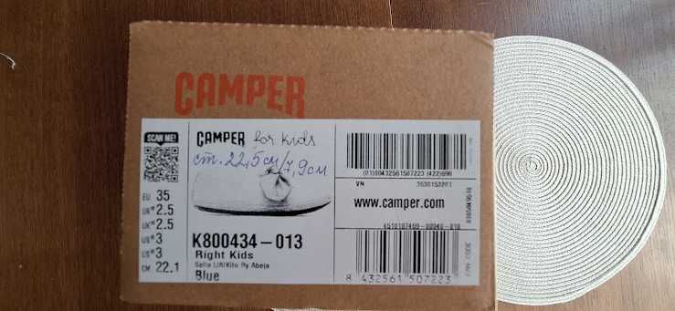 Нови боси сникърси/обувки/маратонки/балерини - Primigi, Camper - н.35