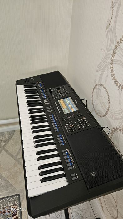 Yamaha psr sx 720 синтезатор