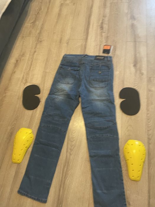 blugi noi pantaloni moto anti-cadere