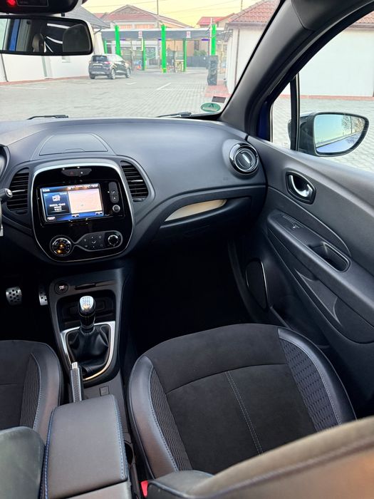 2018 Renault Captur Facelift 1.3 TCe 150CP S-Edition Bi-Tone