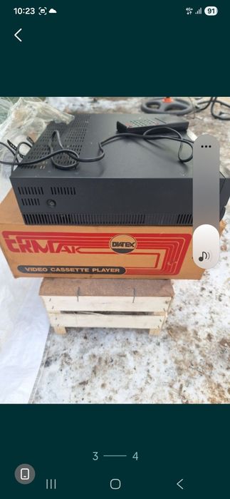 Продам видеомагнитофон